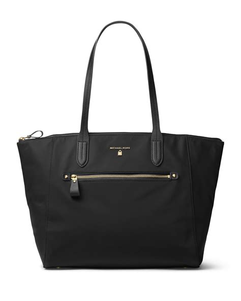 michael kors nylon tote purse|michael kors tote shoulder bag.